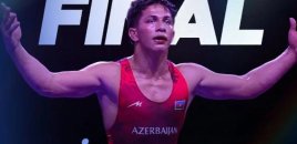 Azərbaycan güləşçisi dünya çempionatının finalında
