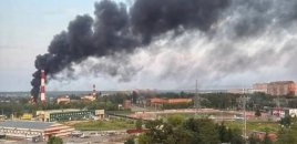 Moskvaya kütləvi PUA hücumu: Zavod və anbarlarda yanğınlar baş verib