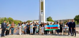 Naxçıvanda şəhid övladları üçün iki günlük yay düşərgəsi təşkil olundu - FOTOLAR