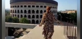 Bakıdakı bu bina görənləri şoka salır - kimin olduğu bilinmir - FAKTLAR
