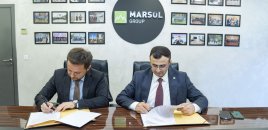 MARSOL GROUP və IST arasında əməkdaşlıq memorandumu imzalandı - FOTOLAR