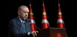 Ərdoğan həbs edilən Haluk Levent haqda danışdı: "Bu, tərbiyəsiz şəxslərin..."