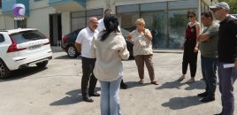 3 il əvvəl aldıqları mənzilərdən çıxarılırlar - ŞİKAYƏT - VİDEO