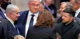 "Haaretz": Netanyahu Zelenski ilə Vaşinqtonda görüşməkdən imtina edib