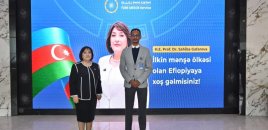 Milli Məclisin nümayəndə heyəti Efiopiyada tarixi məkanları ziyarət edib - FOTOLAR