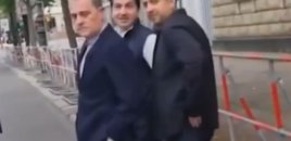 Ceyhun Bayramov və Hikmət Hacıyev təxribatçı suallara belə cavab verdi - Video