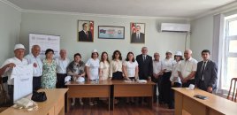 “Natiqlik mədəniyyətinin regionlarda təbliği” layihəsi çərçivəsində ilk tədbir Ağsuda keçirildi – FOTOLAR