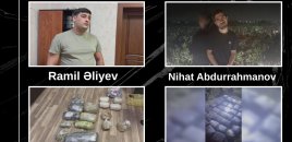DİN-dən növbəti əməliyyat: 57 kiloqram narkotik və 1981 həb müsadirə edildi