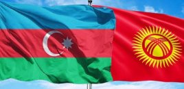 Azərbaycan və Qırğızıstan prezidentləri mətbuata bəyanatlarla çıxış edirlər