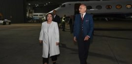 Sahibə Qafarova Cənubi Afrika Respublikasında səfərdədir – FOTO