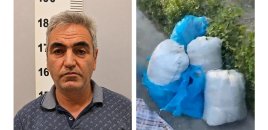 Xəzər rayonunda 45 kiloqram narkotik vasitə aşkarlandı
