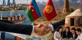 Azərbaycan–Qırğızıstan əlaqələri: Orta Dəhlizdən QHT əməkdaşlığınadək
