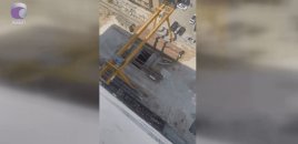 Binanın altından metroya keçid inşa edilir? - VİDEO