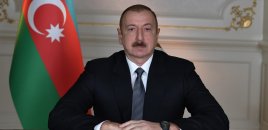 İlham Əliyev İsveçrə Prezidentini təbrik edib