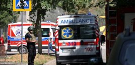Azərbaycanlı tələbə Odessaya dron hücumunda yaralandı