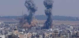 İsrail HAMAS-ın silah anbarlarına zərbələr endirib
