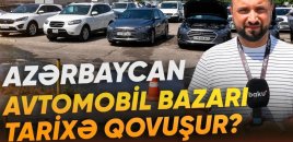 Avtomobil bazarında durğunluq: Alıcı niyə azalıb? - VIDEO