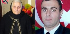 Oğlunun şəhid olduğu gün vəfat etdi - Foto