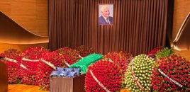 Xalq şairi Nəriman Həsənzadə ilə vida mərasimi keçirilir