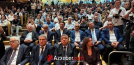 Nəriman Həsənzadə ilə vida mərasimində onlar iştirak etdilər - FOTOLAR