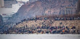 Mərakeşdən İspaniyaya keçmək istəyərkən ölən miqrantların sayı 90-a çatıb