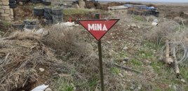 Xocavənddə minaya düşən şəxsin son vəziyyəti açıqlandı