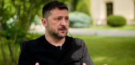 Zelenski: Ukrayna Rusiya ilə müharibəni qışa qədər başa çatdırmağa çalışacaq