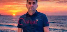 Qardaşı oğlu ilə dənizdə batan Arifin - Fotosu