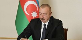 Prezident 2 fərman imzaladı