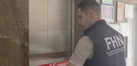 Nərimanovda yaşayış binasındakı liftlərin istismarı dayandırıldı - Video
