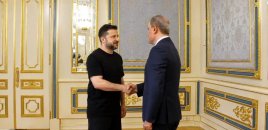 Zelenski Azərbaycana təşəkkür etdi - Bayramovla görüşdən önəmli detallar
