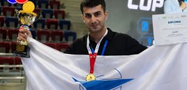 Dənizdə batan qardaşlardan biri Azərbaycan çempionu imiş - FOTO