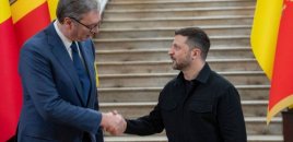 Zelenski ilk dəfə Serbiyaya səfər edəcək