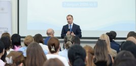 Özəl bağçalarla maliyyələşmə müsabiqəsi müzakirə olundu