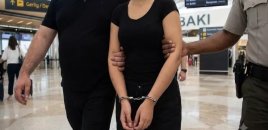 Tiktoker "Melisa" hava limanında saxlanıldı