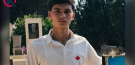 Kanalda boğulub ölən Muradın - Fotosu