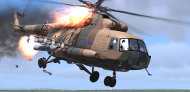 Ukraynada hərbi helikopterin qəzaya uğraması nəticəsində bort texnik ölüb