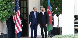 İlham Əliyevlə Donald Tramp arasında telefon danışığı olub