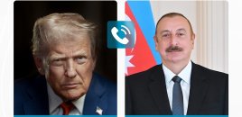 İlham Əliyev G20-yə dəvətə görə ABŞ Prezidentinə təşəkkür edib
