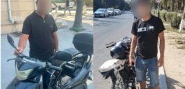 Sumqayıtda motosiklet sürücülərinə qarşı reyd keçirilib