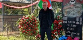 Şəhid atası dünyasını dəyişdi