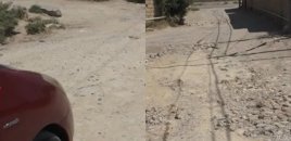"Yol 60-cı illərdə çəkilib, baxan yoxdur" - Qobustan sakinləri çətin vəziyyətdə qalıblar - VİDEO