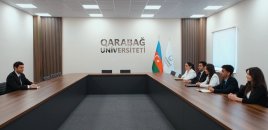 “Maarifçi”lər Qarabağ Universitetində