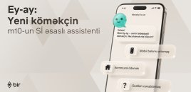 Bir Azərbaycanda ilk süni intellekt əsaslı elektron pulqabı asistentini təqdim edib