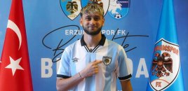Nəriman Axundzada “Erzurumspor” tarixində ikinci azərbaycanlı oldu
