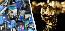 Köhnə telefonlardan qızıl çıxarırlar: Britaniyada qeyri-adi üsul