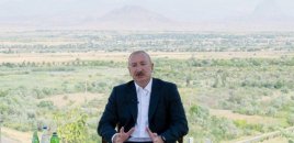 "Naxçıvanın təhlükəsizliyi birinci şərtdir" - Dövlət başçısı