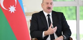 "Elektrik enerjisi ilə də Avropa bazarına çıxmaq istəyirik" - Prezident