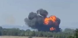 Türkiyədə F16 təyyarəsi qəzaya uğradı