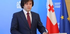 Kobaxidze: Azərbaycan-Gürcüstan-Türkiyə əlaqələrinin gücləndirilməsi olduqca vacibdir